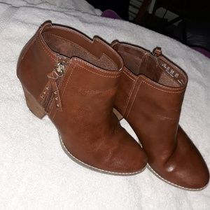 Brown Ankle Boots